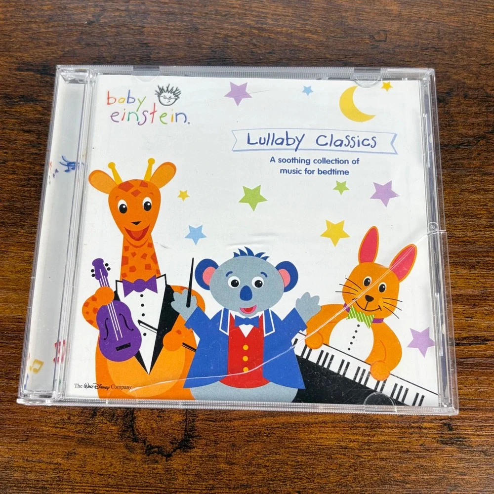Baby Einstein Take Along Tunes Musical Toy and Lullaby Classics CD Set Tested